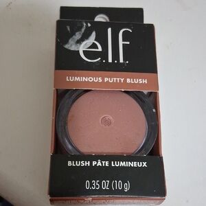 ELF Luminous Putty Blush - Warm Peach